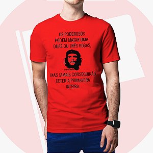 Camiseta Che Rosas