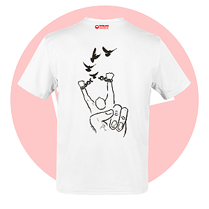 Camiseta Liberdade Para Quem?