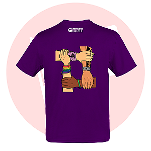 Camiseta A Vida é Sobre Ser!