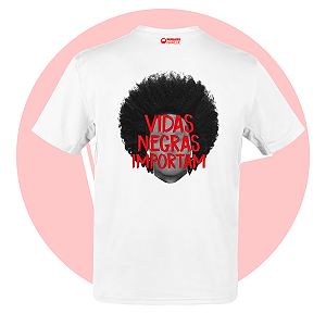 Camiseta Angela Davis É Necessário Ser