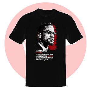 Camiseta Malcolm X – Verdade e Justiça