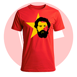 Camiseta A Estrela é o Lula