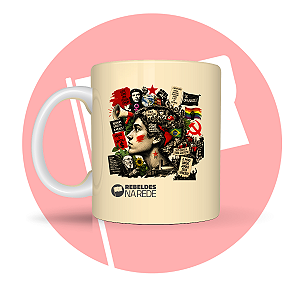 Caneca "Lute como uma Pessoa Comum"
