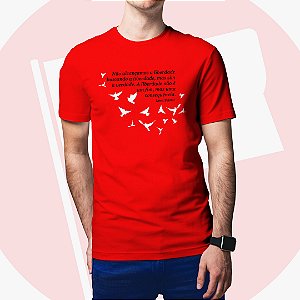 Camiseta Tolstoi Liberdade