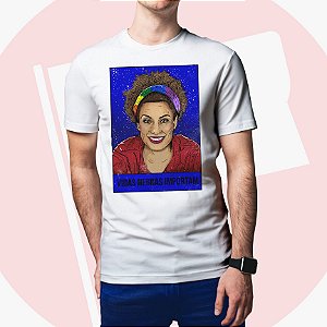 Camiseta Marielle Vidas Negras Importam