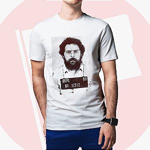 Camiseta Lula no DOPS.