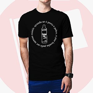 Camiseta Preto e Pobre