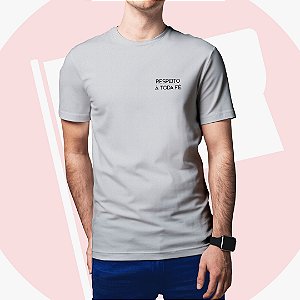 Camiseta Respeito À Toda Fé.