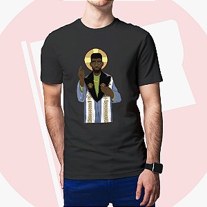 Camiseta Jesus Nunca Foi Branco