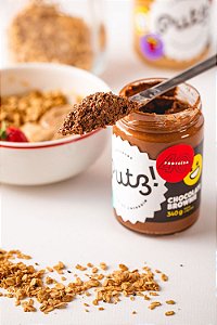 Pasta de Amendoim Chocolate Brownie - Putz 340g