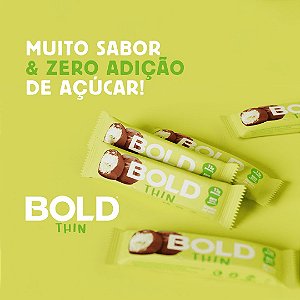 Bold Thin Bombom de Coco - 40g