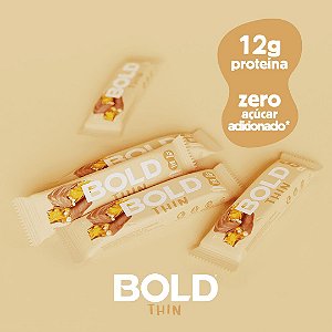 Bold Thin Caramelo e Amendoim - 40g