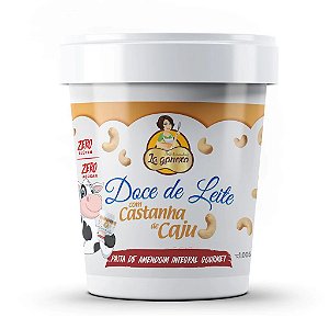 Pasta de Amendoim com Doce de Leite - La Ganexa 450g