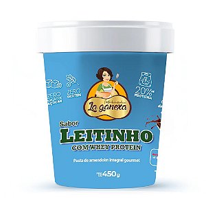 Pasta de Amendoim Leitinho - La Ganexa 450g