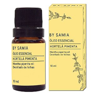 Óleo Essencial de Hortelã Pimenta 10 ml - By Samia