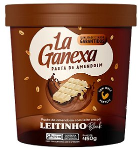 Pasta de Amendoim Mousse de Brigadeiro - La Ganexa