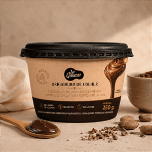 Brigadeiro de Colher - La Ganexa