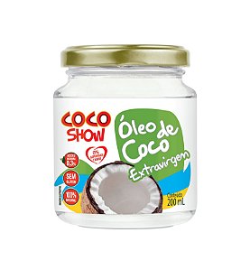 Óleo de Coco Extravirgem Coco Show - 200ml