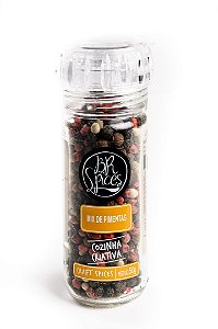 Moedor Mix de Pimentas 50g - Br Spices 