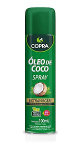 Spray Óleo de Coco Extra Virgem Copra - 100ml