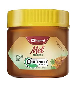 Mel Orgânico Pote Minamel - 250g