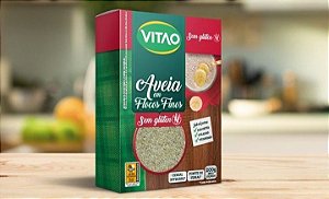 Aveia em Flocos Fino sem Gluten - 200g