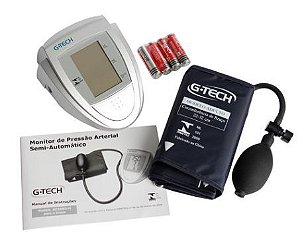 Aparelho de Pressão Digital Semi-Automático de Braço BP3ABOH G-Tech