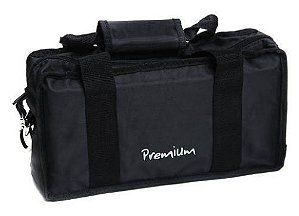 Kit Acadêmico Preto Premium