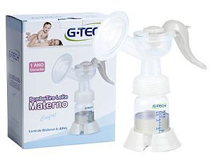 Bomba Tira-Leite Materno Manual Confort G-Tech