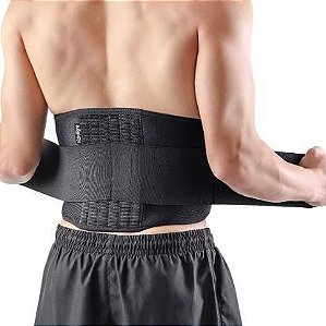 Cinta Lombar Abdominal com Hastes de Aço OR72 Hidrolight