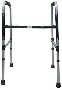 Andador Articulado Dobrável Simples DB003 Dilepé