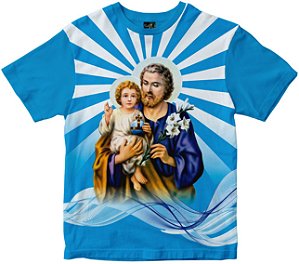 Camiseta São José Rainha do Brasil