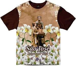 Camiseta São José Rainha do Brasil