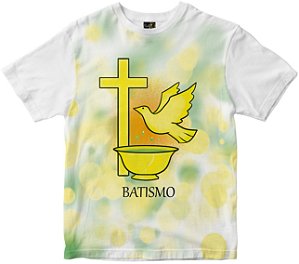 Camiseta Batismo Rainha do Brasil