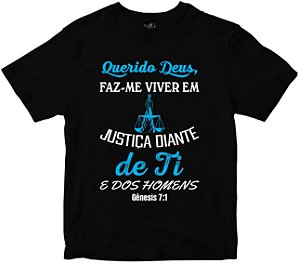 Camiseta Querido Deus, faz-me viver Rainha do Brasil