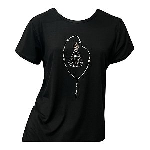 Camiseta Santa Irmã Dulce Rainha do Brasil - Rainha do Brasil Camisetas  Religiosas