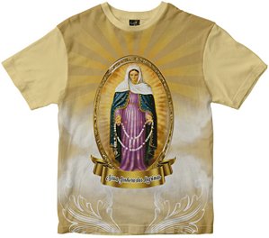 Camiseta Nossa Senhora das Lágrimas Rainha do Brasil