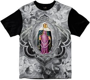 Camiseta Nossa Senhora das Lágrimas Rainha do Brasil