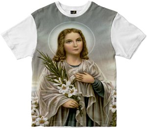 Camiseta Santa Maria Goretti Rainha do Brasil