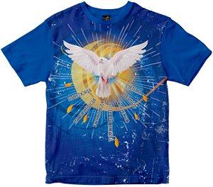 Camiseta Espírito Santo Crisma Rainha do Brasil