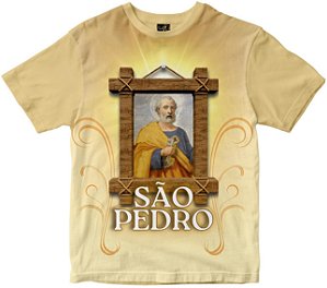 Camiseta São Pedro Rainha do Brasil