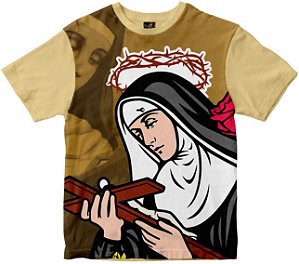 Camiseta Santa Rita Rainha do Brasil