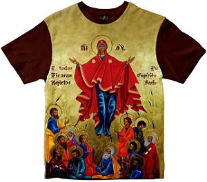 Camiseta Pentecostes Rainha do Brasil