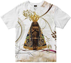 Camiseta Nossa Senhora Aparecida Rainha do Brasil