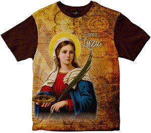 Camiseta Santa Luzia Rainha do Brasil