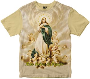 Camiseta Nossa Senhora da Conceição Rainha do Brasil