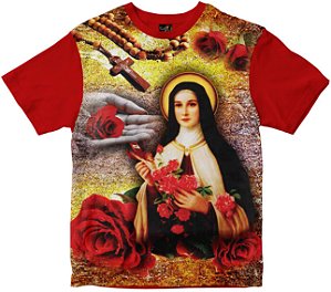 Camiseta Santa Teresinha Rainha do Brasil