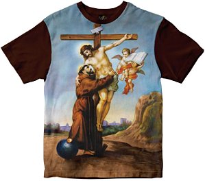 Camiseta São Francisco Rainha do Brasil