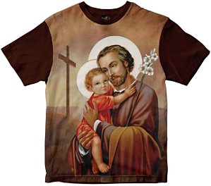 Camiseta Santa Irmã Dulce Rainha do Brasil - Rainha do Brasil Camisetas  Religiosas