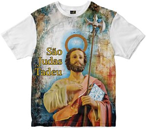 Camiseta São Judas Tadeu Rainha do Brasil